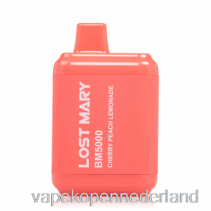 Vape Nederland Verloren Mary Bm5000 Wegwerp Kersen-perziklimonade